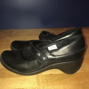 Merrell Leather Wedges